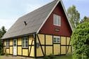 Koloniaal vakantiehuis in Hals met gratis WiFi in Hals - Noord-Jutland, Denemarken foto 5152897