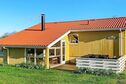 Mooi vakantiehuis in Hemmet bij het fjord in Hemmet - Midden-jutland, Denemarken foto 5166024