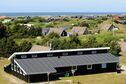 Modern vakantiehuis in Fanø met uitzicht op zee
