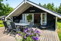 Comfortabel vakantiehuis in Ringkøbing met tuinmeubelen
