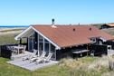 Modern vakantiehuis in Hjørring dicht bij de zee in Lønstrup - Noord-Jutland, Denemarken foto 5153058