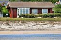 Pittoresk vakantiehuis in Jutland, naast het strand