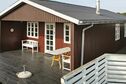 Traditionele vakantiehuis in Fanø dicht bij zee in Fanø - Zuid-denemarken, Denemarken foto 8342330