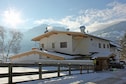 Vakantiehuis Exterieur winter
