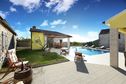 Beautiful Villa Petra With Summer Kitchen And Pool