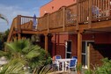 Vakantiehuis Exterieur zomer