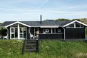 Modern vakantiehuis in Jutland nabij de zee