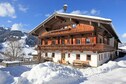 Vakantiehuis Exterieur winter