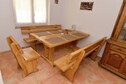 Vakantiehuis Eetkamer