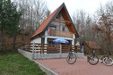 Vakantiehuis Tuin winter