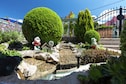 Vakantiehuis Tuin zomer