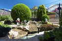 Vakantiehuis Tuin zomer