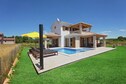 Vakantiehuis Exterieur zomer