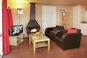 Vakantiehuis Woonkamer