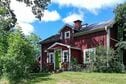 Traditioneel vakantiehuis in Vedevåg op het platteland in - - Midden-zweden, Zweden foto 5165553