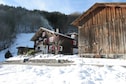 Vakantiehuis Exterieur winter