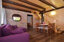 Vakantiehuis Woonkamer