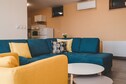 Vakantiehuis Woonkamer