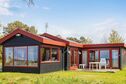 Mooi vakantiehuis in Hundested met een terras