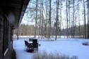 Vakantiehuis Tuin winter