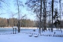 Vakantiehuis Tuin winter