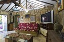 Vakantiehuis Woonkamer