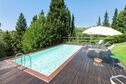 Groot appartement in San Miniato met zwembad