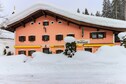Vakantiehuis Exterieur winter
