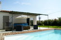 Recent gebouwd vakantiehuis met privé-zwembad, airco en omheinde tuin.