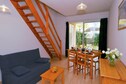 Vakantiehuis Woonkamer