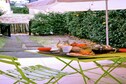 Vakantiehuis Tuin zomer