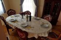Vakantiehuis Eetkamer