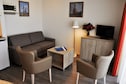 Vakantiehuis Woonkamer