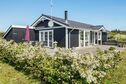 Modern vakantiehuis in Hemmet met uitzicht op de tuin in - - Midden-jutland, Denemarken foto 5154261