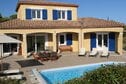Ruime villa in Villemoustaussou met privézwembad