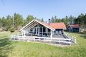 8 persoons vakantie huis op een vakantie park in Nørre Nebel