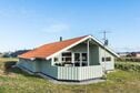 6 persoons vakantie huis op een vakantie park in Hvide Sande