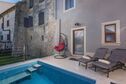 Holiday House Lidia I Rina With Pool in Pićan - Istrië - vasteland, Kroatië foto 8883658
