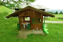 Vakantiehuis Tuin zomer
