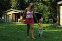 Vakantiehuis Tuin zomer