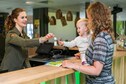 Vakantiehuis Hal/Receptie