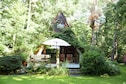 Vakantiehuis Exterieur zomer