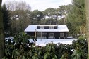 Vakantiehuis Exterieur winter