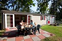 Vakantiehuis Exterieur zomer