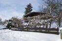 Vakantiehuis Exterieur winter