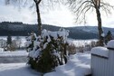 Vakantiehuis Uitzicht winter