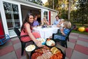 Vakantiehuis Exterieur zomer
