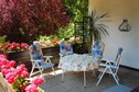 Vakantiehuis Terras/Balkon