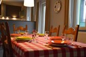 Vakantiehuis Eetkamer