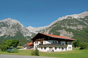 Donnerrose in Leutasch - Tirol, Oostenrijk foto 8875256
